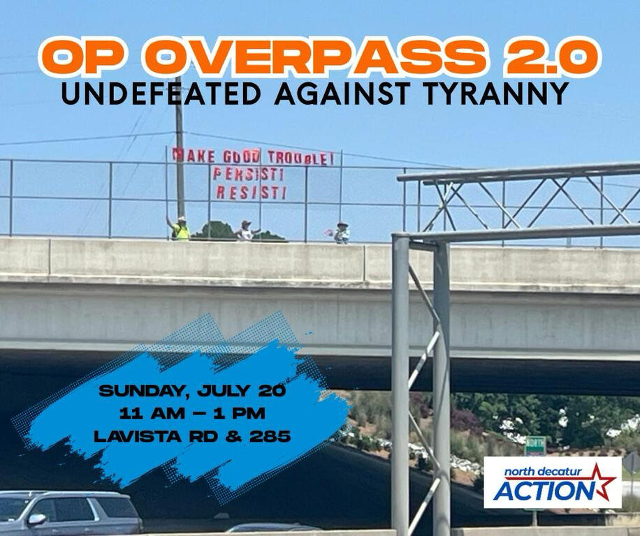 Past Event - Operation Overpass 2.0